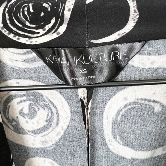 Rare Norma Kamali Kulture Bottle Bottoms Print Minimalist Work Office Midi Dress - Picture 8 of 12